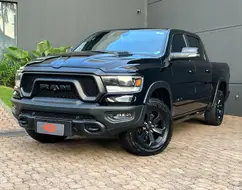 RAM 1500 5.7 V8 GASOLINA REBEL CD 4X4 AUTOMÁTICO RAM 1500 5.7 V8 GASOLINA REBEL CD 4X4 AUTOMÁTICO