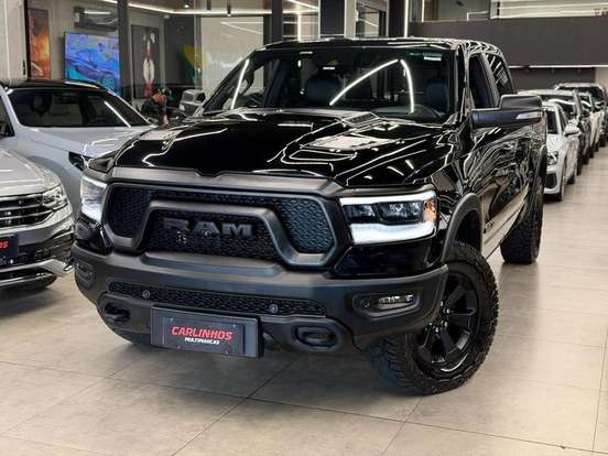 RAM-1500-5.7 V8 GASOLINA REBEL CD 4X4 AUTOMÁTICO RAM-1500-2022