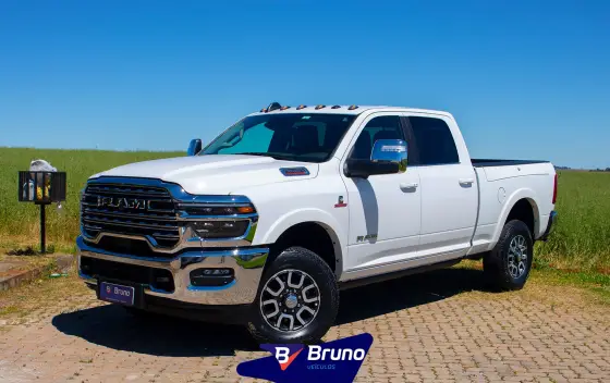 RAM 3500 6.7 I6 TURBO DIESEL LIMITED LONGHORN CD 4X4  AUTOMÁTICO