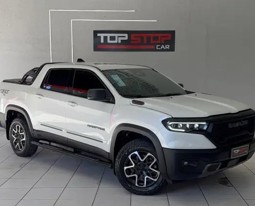 RAM RAMPAGE 2.0 HURRICANE 4 TURBO GASOLINA REBEL 4X4 AUTOMÁTICO