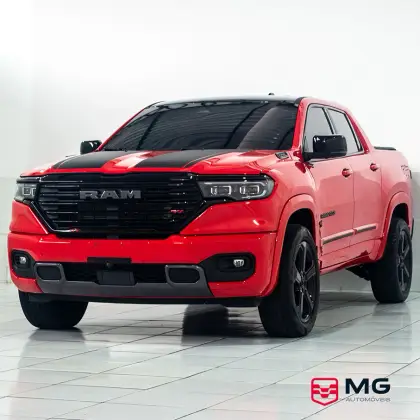 RAM RAMPAGE 2.0 HURRICANE 4 TURBO GASOLINA R/T 4X4 AUTOMÁTICO