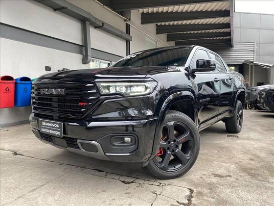 RAM RAMPAGE 2.0 HURRICANE 4 TURBO GASOLINA LARAMIE 4X4 AUTOMÁTICO