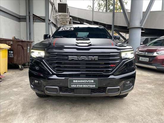 RAM-RAMPAGE-2.0 HURRICANE 4 TURBO GASOLINA LARAMIE 4X4 AUTOMÁTICO RAM-RAMPAGE-2024