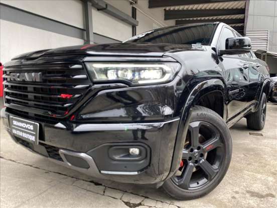 RAM-RAMPAGE-2.0 HURRICANE 4 TURBO GASOLINA LARAMIE 4X4 AUTOMÁTICO RAM-RAMPAGE-2024