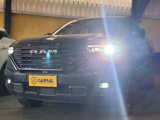 RAM RAMPAGE 2.0 HURRICANE 4 TURBO GASOLINA R/T 4X4 AUTOMÁTICO