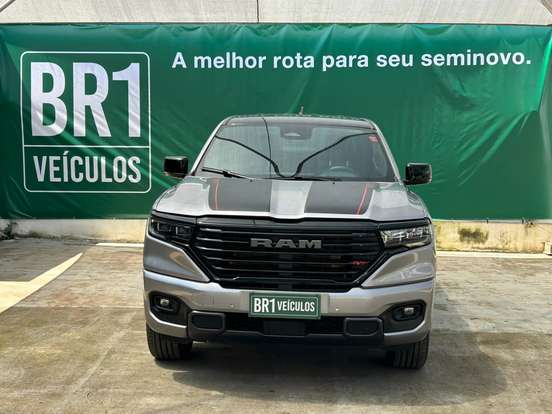 RAM-RAMPAGE-2.0 HURRICANE 4 TURBO GASOLINA R/T 4X4 AUTOMÁTICO RAM-RAMPAGE-2025