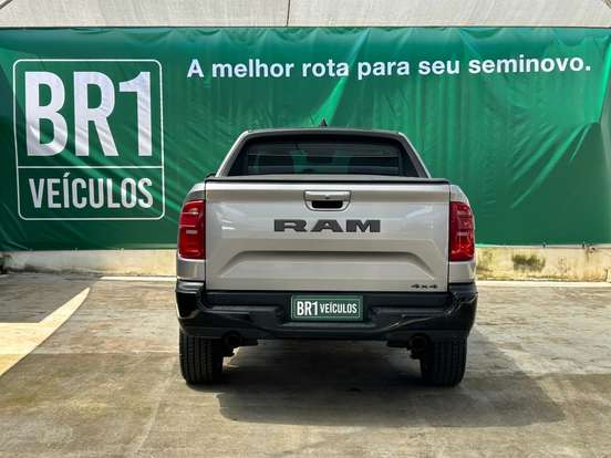 RAM-RAMPAGE-2.0 HURRICANE 4 TURBO GASOLINA R/T 4X4 AUTOMÁTICO RAM-RAMPAGE-2025