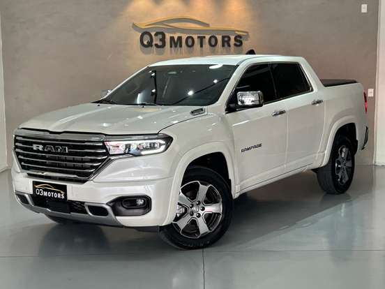 RAM-RAMPAGE-2.0 TURBO DIESEL LARAMIE 4X4 AUTOMÁTICO RAM-RAMPAGE-2023