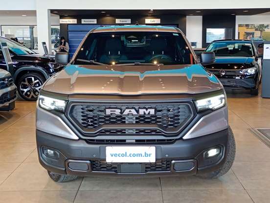 RAM-RAMPAGE-2.0 TURBO DIESEL REBEL 4X4 AUTOMÁTICO RAM-RAMPAGE-2024