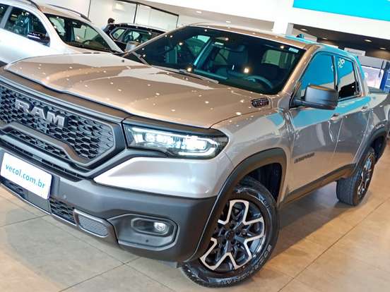RAM-RAMPAGE-2.0 TURBO DIESEL REBEL 4X4 AUTOMÁTICO RAM-RAMPAGE-2024
