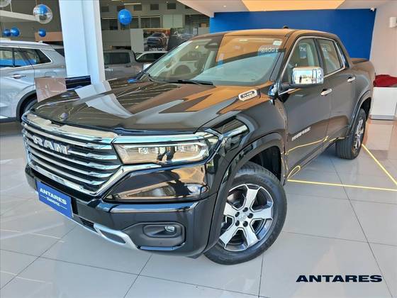 RAM RAMPAGE 2.2 TURBO DIESEL LARAMIE 4X4 AUTOMÁTICO
