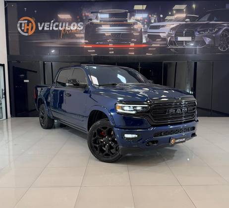 RAM 1500 5.7 V8 GASOLINA LIMITED NIGHT EDITION CD 4X4 AUTOMÁTICO