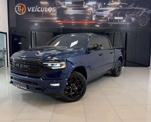 RAM-1500-5.7 V8 GASOLINA LIMITED NIGHT EDITION CD 4X4 AUTOMÁTICO RAM-1500-2023