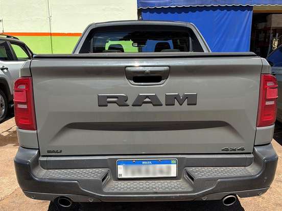 RAM-RAMPAGE-2.0 HURRICANE 4 TURBO GASOLINA REBEL 4X4 AUTOMÁTICO RAM-RAMPAGE-2025