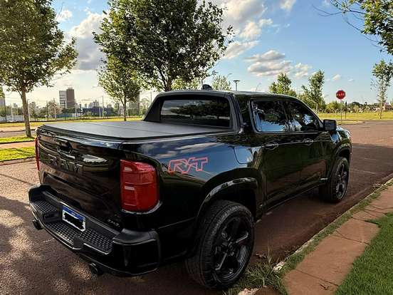 RAM-RAMPAGE-2.0 HURRICANE 4 TURBO GASOLINA R/T 4X4 AUTOMÁTICO RAM-RAMPAGE-2024