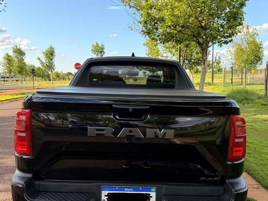 RAM-RAMPAGE-2.0 HURRICANE 4 TURBO GASOLINA R/T 4X4 AUTOMÁTICO RAM-RAMPAGE-2024