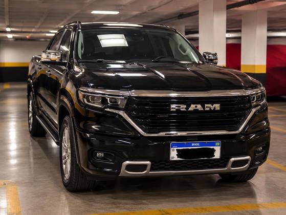 RAM RAMPAGE 2.2 TURBO DIESEL BIG HORN 4X4 AUTOMÁTICO