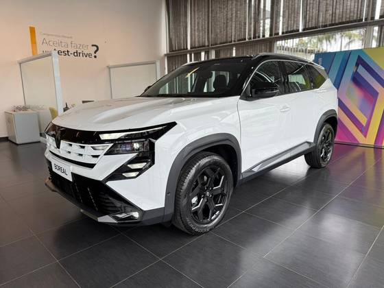 RENAULT BOREAL 1.3 TCE FLEX TECHNO EDC