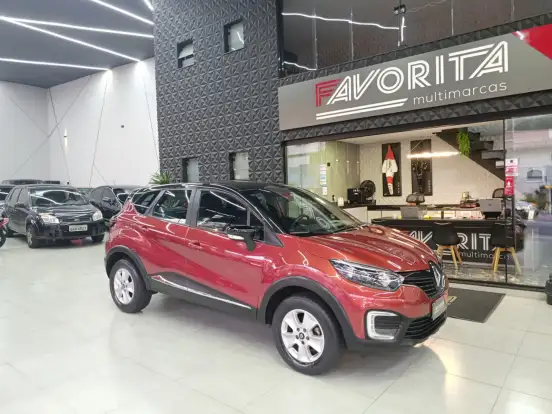 RENAULT-CAPTUR-1.6 16V SCE FLEX LIFE X-TRONIC RENAULT-CAPTUR-2019