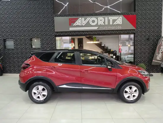 RENAULT-CAPTUR-1.6 16V SCE FLEX LIFE X-TRONIC RENAULT-CAPTUR-2019