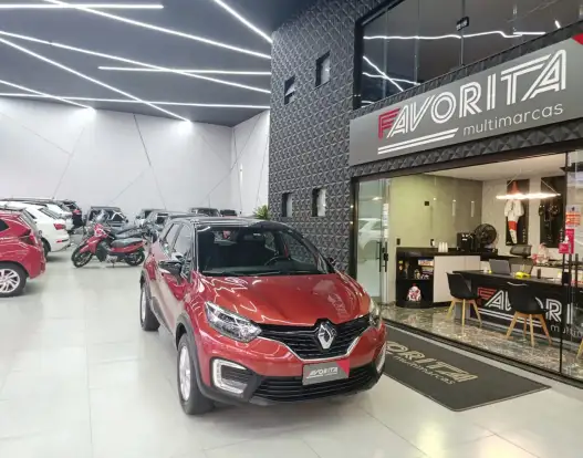RENAULT-CAPTUR-1.6 16V SCE FLEX LIFE X-TRONIC RENAULT-CAPTUR-2019