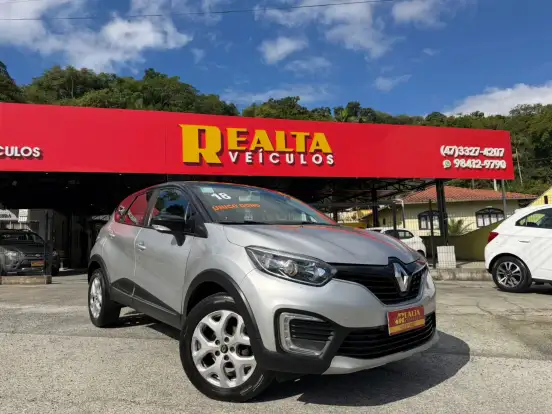 RENAULT-CAPTUR-1.6 16V SCE FLEX ZEN X-TRONIC RENAULT-CAPTUR-2017