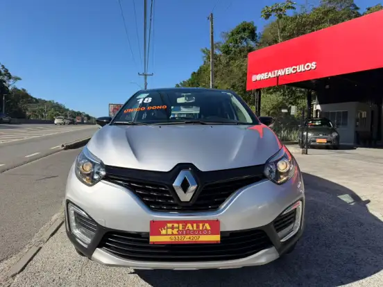 RENAULT-CAPTUR-1.6 16V SCE FLEX ZEN X-TRONIC RENAULT-CAPTUR-2017