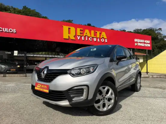 RENAULT-CAPTUR-1.6 16V SCE FLEX ZEN X-TRONIC RENAULT-CAPTUR-2017