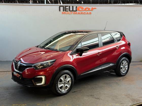 RENAULT CAPTUR 1.6 16V SCE FLEX LIFE X-TRONIC