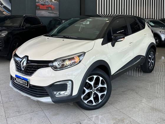 RENAULT CAPTUR 2.0 16V HI-FLEX INTENSE AUTOMÁTICO
