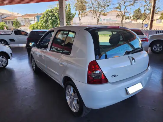RENAULT-CLIO-1.0 CAMPUS 16V FLEX 4P MANUAL RENAULT-CLIO-2011