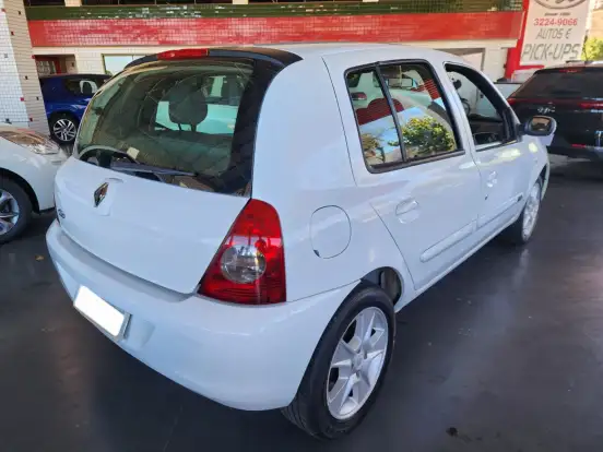 RENAULT-CLIO-1.0 CAMPUS 16V FLEX 4P MANUAL RENAULT-CLIO-2011
