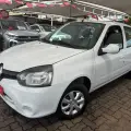 RENAULT CLIO 1.0 EXPRESSION 16V FLEX 4P MANUAL RENAULT CLIO 1.0 EXPRESSION 16V FLEX 4P MANUAL