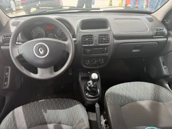 RENAULT-CLIO-1.0 EXPRESSION 16V FLEX 4P MANUAL RENAULT-CLIO-2015