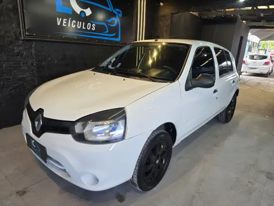 RENAULT-CLIO-1.0 EXPRESSION 16V FLEX 4P MANUAL RENAULT-CLIO-2014