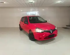 RENAULT CLIO 1.0 AUTHENTIQUE 16V FLEX 4P MANUAL RENAULT CLIO 1.0 AUTHENTIQUE 16V FLEX 4P MANUAL