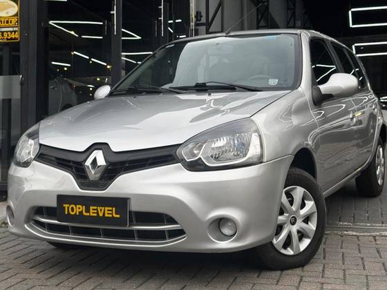 RENAULT CLIO 1.0 EXPRESSION 16V FLEX 4P MANUAL