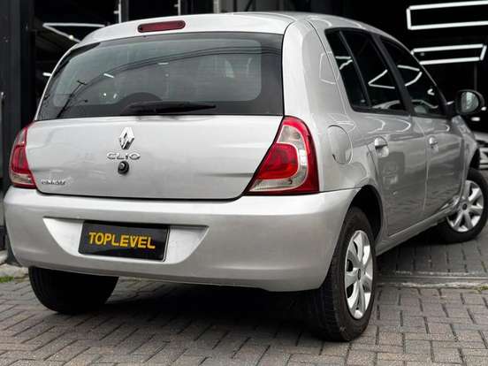 RENAULT-CLIO-1.0 EXPRESSION 16V FLEX 4P MANUAL RENAULT-CLIO-2015