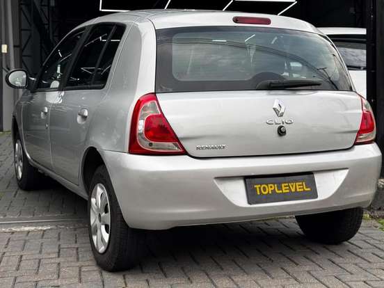 RENAULT-CLIO-1.0 EXPRESSION 16V FLEX 4P MANUAL RENAULT-CLIO-2015