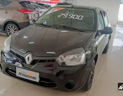 RENAULT CLIO 1.0 EXPRESSION 16V FLEX 4P MANUAL RENAULT CLIO 1.0 EXPRESSION 16V FLEX 4P MANUAL