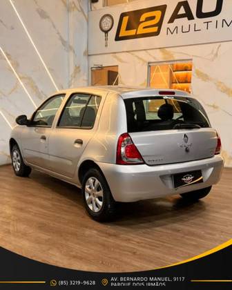 RENAULT CLIO 1.0 EXPRESSION 16V FLEX 4P MANUAL