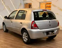 RENAULT CLIO 1.0 EXPRESSION 16V FLEX 4P MANUAL RENAULT CLIO 1.0 EXPRESSION 16V FLEX 4P MANUAL