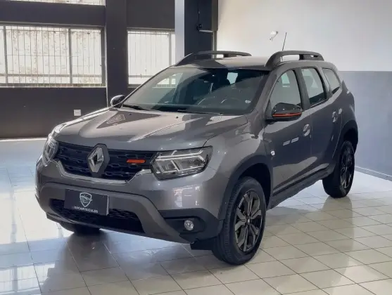 RENAULT DUSTER 1.6 16V SCE FLEX ICONIC PLUS X-TRONIC