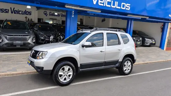 RENAULT DUSTER 1.6 EXPRESSION 4X2 16V FLEX 4P MANUAL