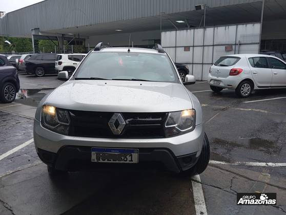 RENAULT DUSTER 1.6 16V SCE FLEX AUTHENTIQUE X-TRONIC