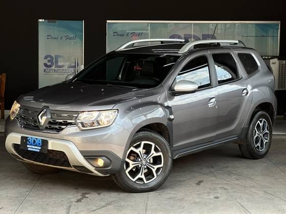 RENAULT DUSTER 1.6 16V SCE FLEX ICONIC X-TRONIC