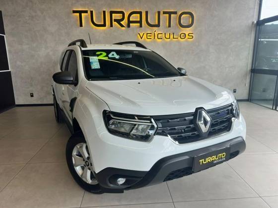 RENAULT DUSTER 1.6 16V SCE FLEX INTENSE MANUAL
