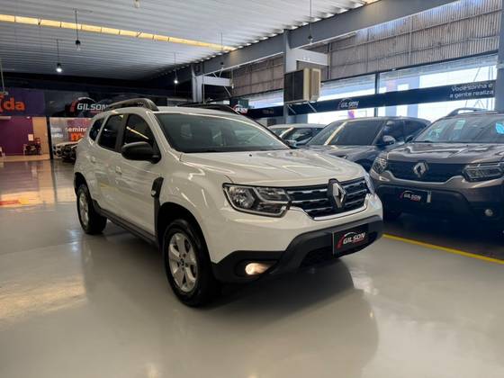 RENAULT DUSTER 1.6 16V SCE FLEX INTENSE MANUAL