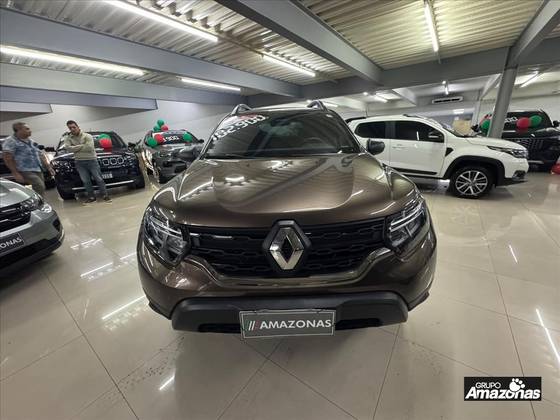 RENAULT DUSTER 1.6 16V SCE FLEX INTENSE PLUS MANUAL