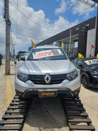 RENAULT DUSTER 1.6 16V SCE FLEX INTENSE PLUS X-TRONIC